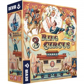 3 Ring Circus - board game