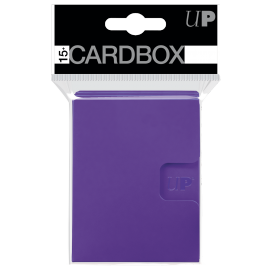 PRO 15+ Card Box 3-pack: Solid Purple