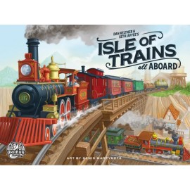 Isle of Trains: All aboard- board game
