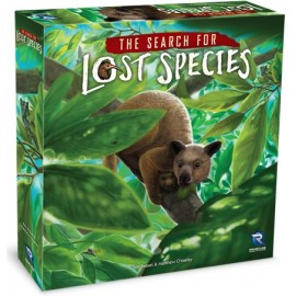 The Search for Lost Species - boardgame