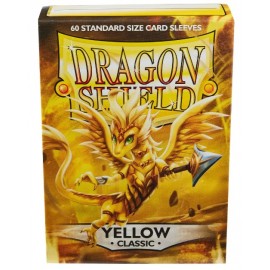 Dragon Shield Classic 60 - Yellow