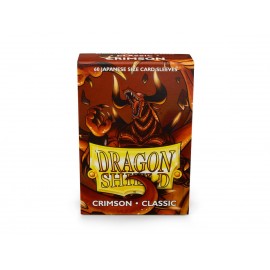 Dragon Shield Japanese Classic Crimson (60) - Classic in Box