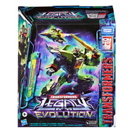 Transformers Legacy Evolution Leader Class Prime Universe Skyquake 18 Cm