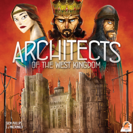 Architects of the West Kingdom - boardgame