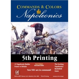 C&C Napoleonic Wars 5th Printing - wargame