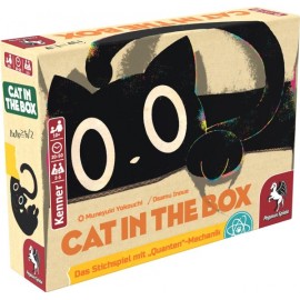 Cat in the Box Deluxe EN - Boardgame