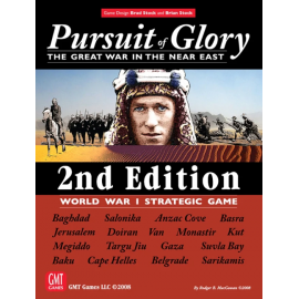 Pursuit of Glory: The Great War in the Near East 2nd edition - wargame