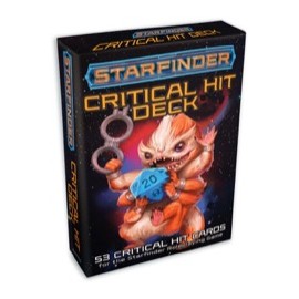 Starfinder Critical Hit Deck