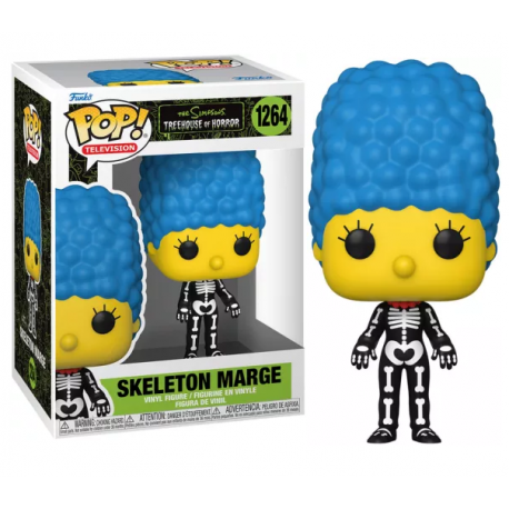 Television:1264 Simpsons S9- Skeleton Marge