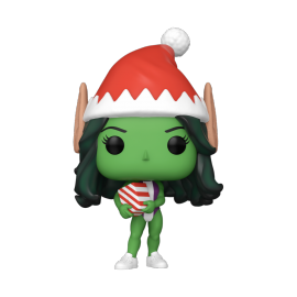 Marvel:1286 Holiday- She-Hulk
