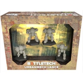 BattleTech UrbanMech Lance Force Pack - Miniature Game