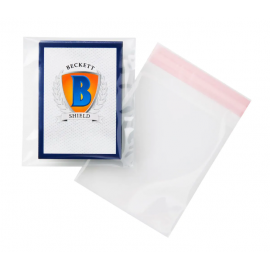 Beckett Shield Team Bags Resealable standard size card