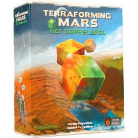 Terraforming Mars: Het Dobbelspel NL - bordspel