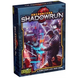 Shadowrun: Encounters Dice & Card Game