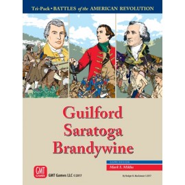 Guilford Saratoga Brandywine - American Revolution Tri-Pack