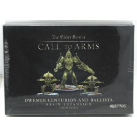 Elder Scrolls - Call to Arms - Dwemer Centurion and Ballista