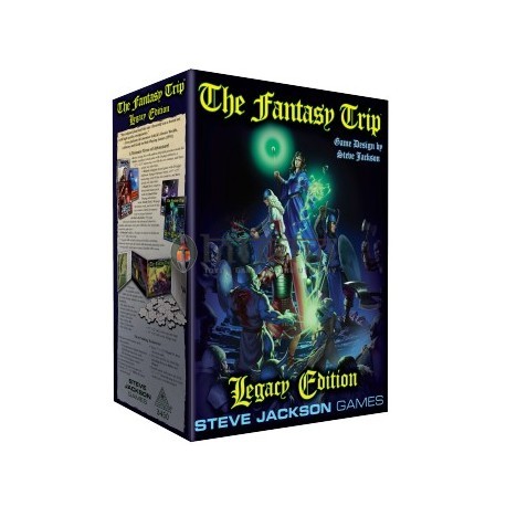 The Fantasy Trip Legacy Edition