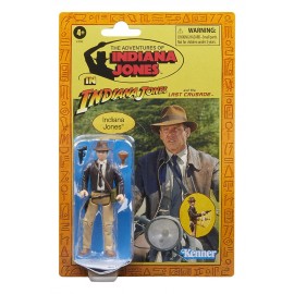Indiana Jones Retro Collection Actionfigur Indiana Jones (The Last Crusade) 10 Cm