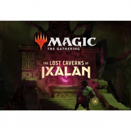 MTG Lost Caverns of Ixalan Commander Deck display VF (4)