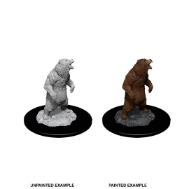 WizKids Deep Cuts Miniatures -  Grizzly
