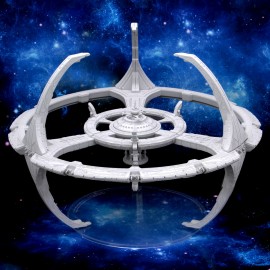 Star Trek Deep Cuts Unpainted Miniatures: Nor Class Orbital Space Station
