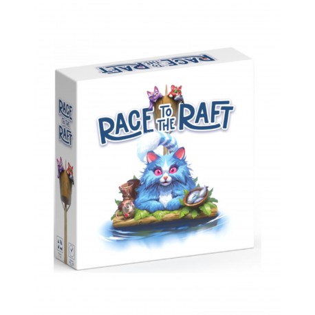 Race to the Raft- board game
