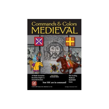 COMMANDS AND COLORS Medieval 2nd Printing - wargame
