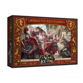A Song of Ice and Fire:Lannister Red cloaks