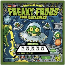 Freaky Frogs from Outaspace - cardgame