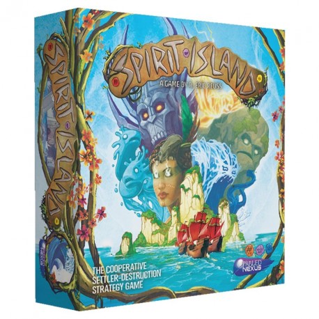 Spirit Island - Board game