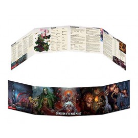 Dungeons & Dragons Dungeon of the Mad Mage DM Screen