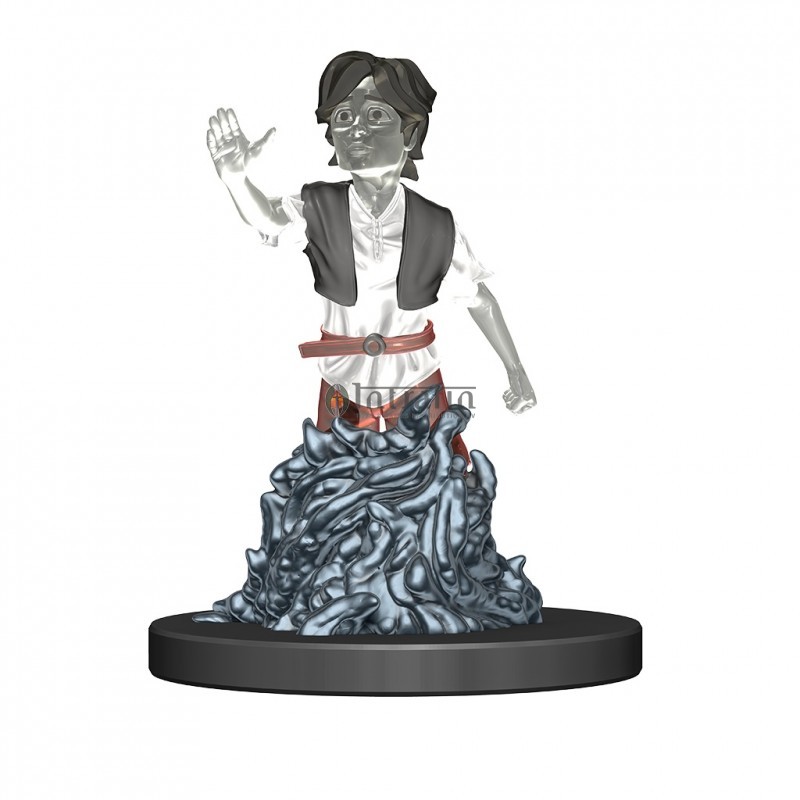 WizKids Wardlings Miniatures Set 3 Ghost Male and Female 
