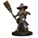 WizKids Wardlings Painted RPG Figures: Girl Witch & Witch's Cat