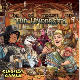 Red Dragon Inn 9 -The Undercity expansion