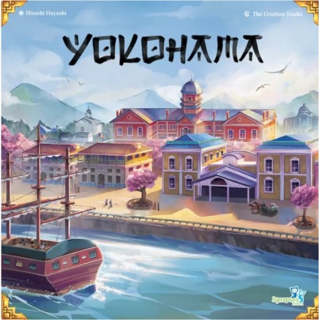 Yokohama EN - board game