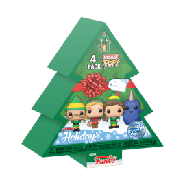 Pocket POP: Elf - Tree Holiday Box PDQ (4)