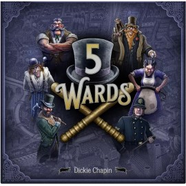 5 Wards - board game