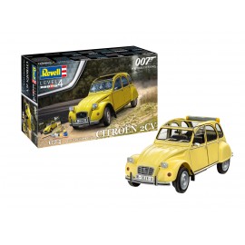 James Bond "For Your Eyes Only" "Citroen 2 CV"  Exclusive GIFT SET