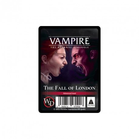 Vampire the Eternal Struggle EN - Fall of London expansion