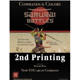 Commands & Colors Samurai Battles 2nd printing - board game