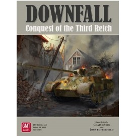 Downfall: Conquest of the Thirds Reich 1942-45 (2" box + paper maps)