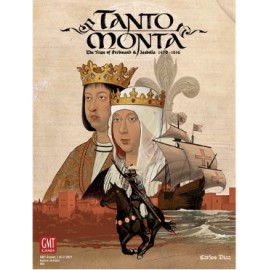 Tanto Monta: The Rise of Ferdinand and Isabella - board game