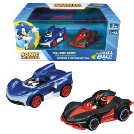 Team Sonic Racing - Sonic vs. Shadow Twinpack Pull & Speed