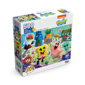 Pop! Puzzles SpongeBob SquarePants 500 pieces