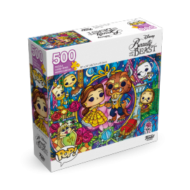 Pop! Puzzles Disney Beauty and the Beast 500 Pieces