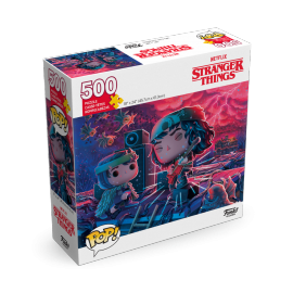 Pop! Puzzles Stranger Things Season 4   - 500 Pieces