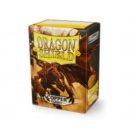 Dragon Shield Classic - Copper (10x100)