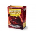 Dragon Shield Classic - Crimson (10x100)