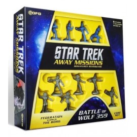 Star Trek Away Teams Starter Set: Battle of Wolf 359