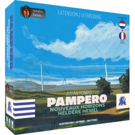 Pampero Nouveux Horizons - Heldere Hemel VF/NL - Ext/Uit